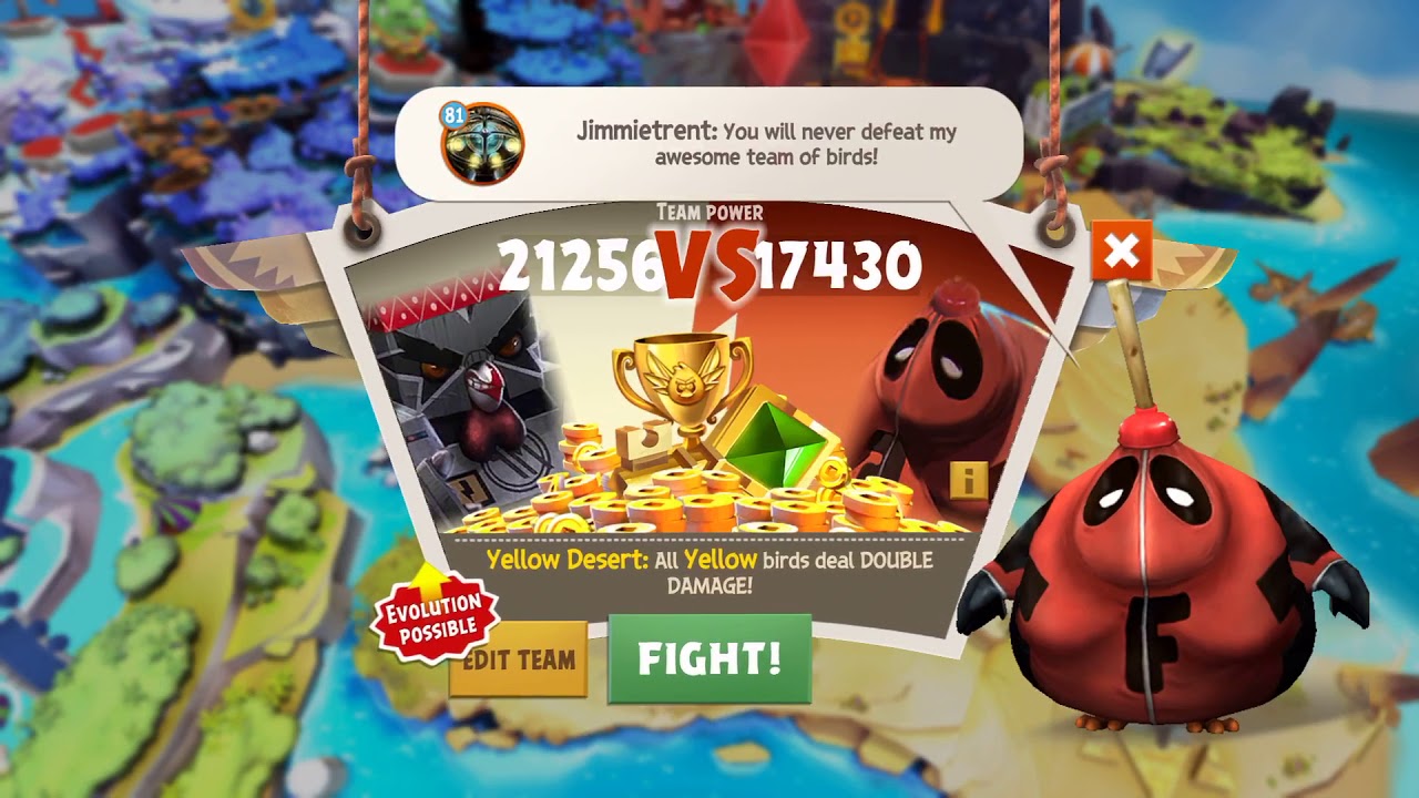 Angry Birds Evolution   Gameplay