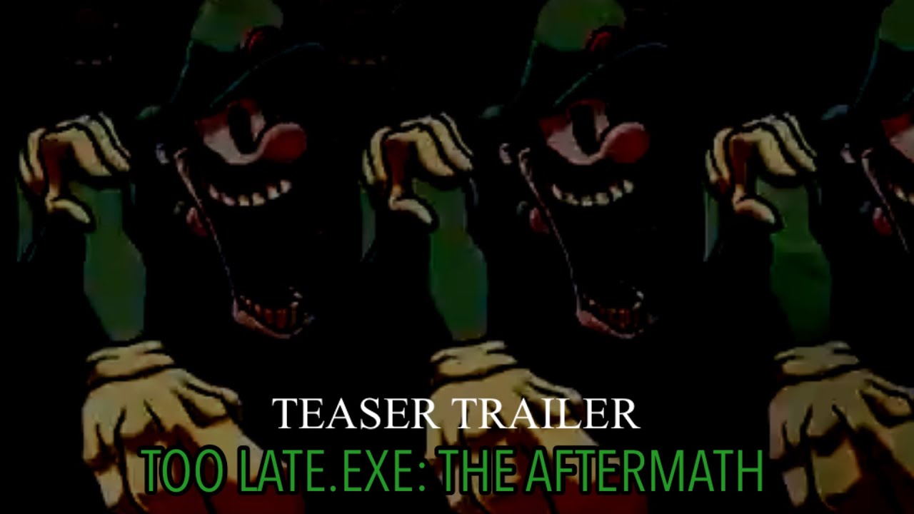 The Sequel to the EAS Scenario of Too Late.Exe is coming