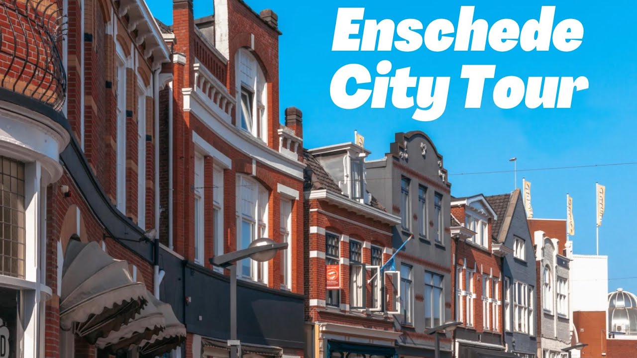 Netherlands | We went to Enschede - City Tour discovery