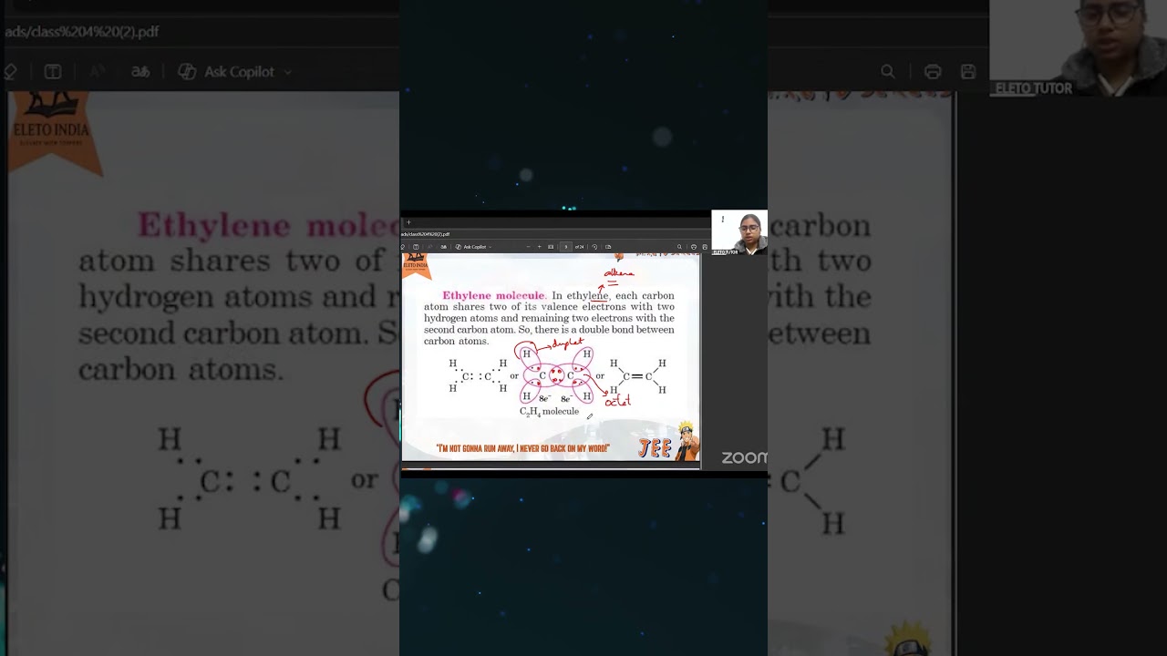 Understanding Ethylene (C2H4) in 60 Seconds! 🧪| Eleto India
