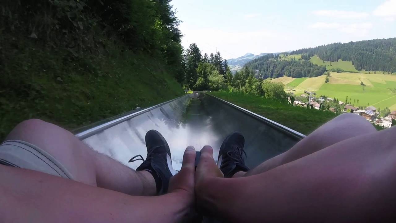 [Onride] Sommerrodelbahn Zahmer Kaiser | Rechte Spur | Walchsee | Im Kaiserwinkl