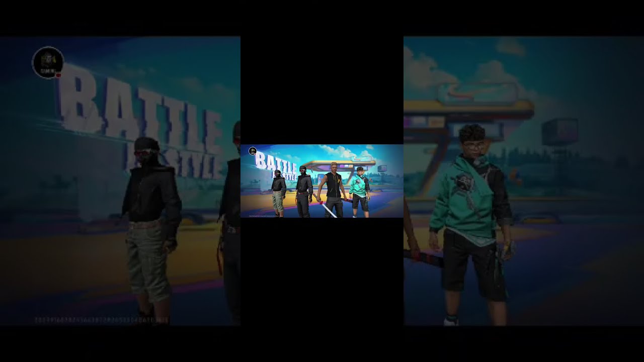 freefire clutch on glue wall