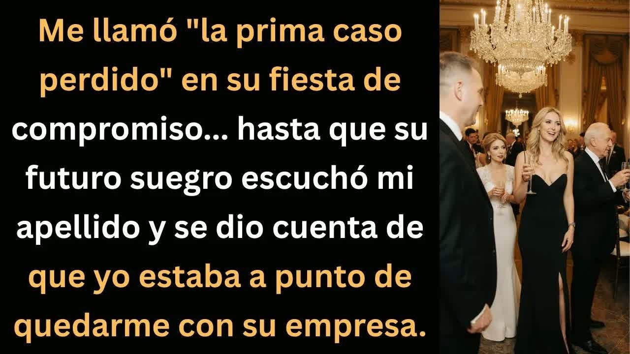 Se burló de mí en su fiesta… pero su suegro descubrió quién soy.