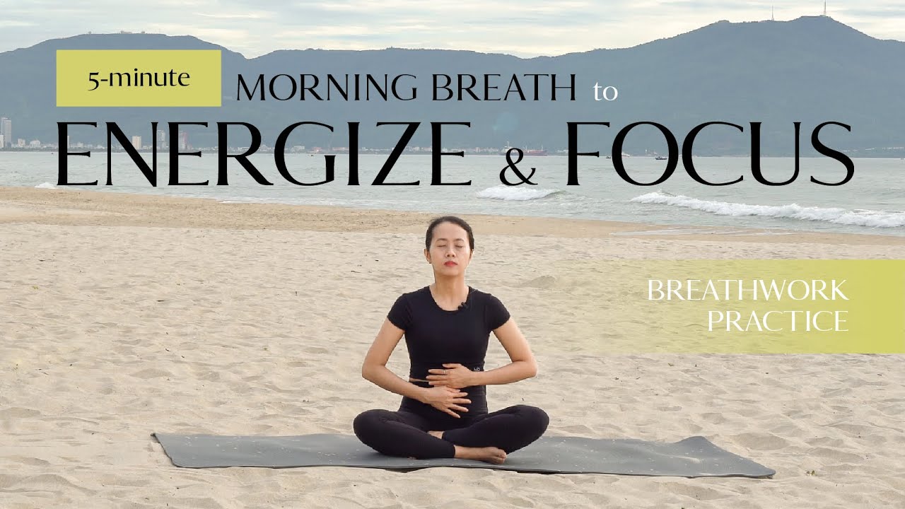 5-Minute Morning Breath to Energize & Focus I Morning Stillness I TIA Wellness Resort
