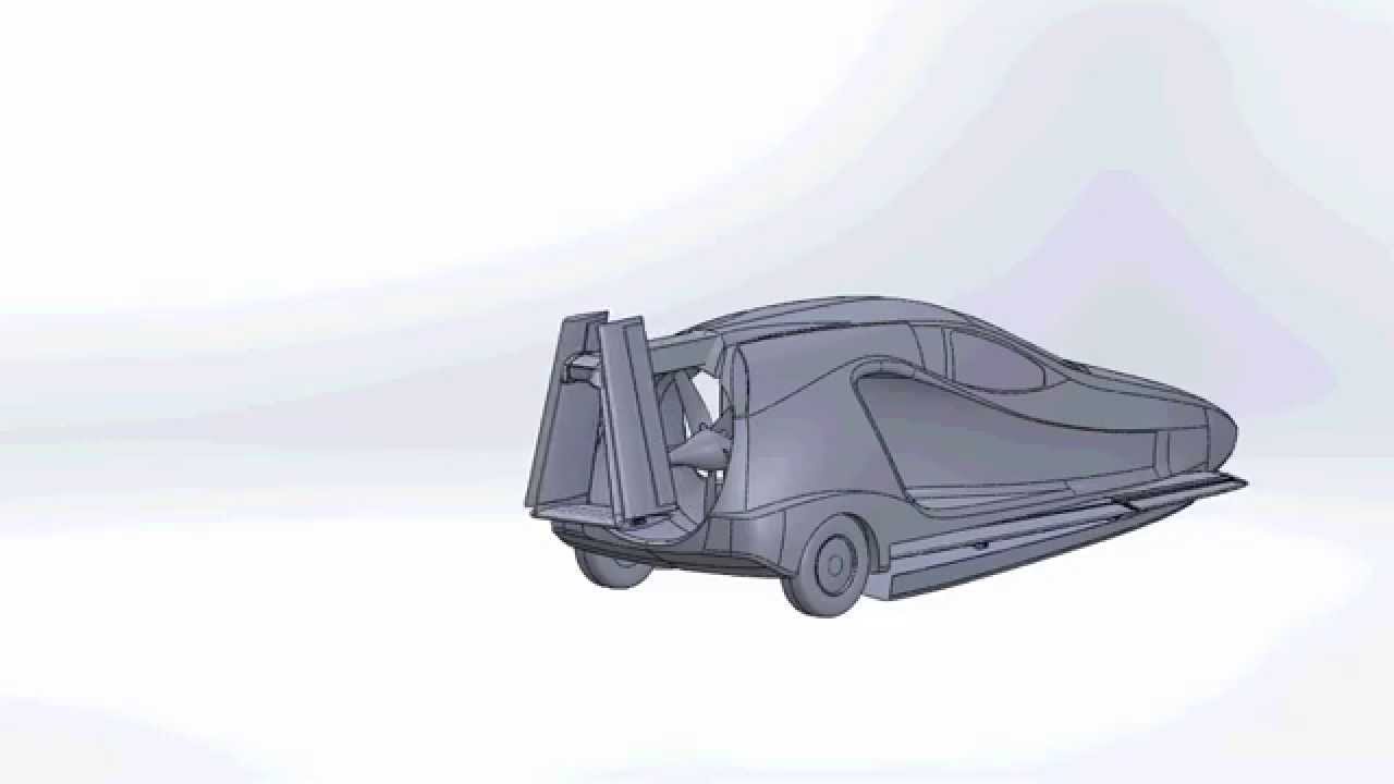 Samson Motors Switchblade New Tail