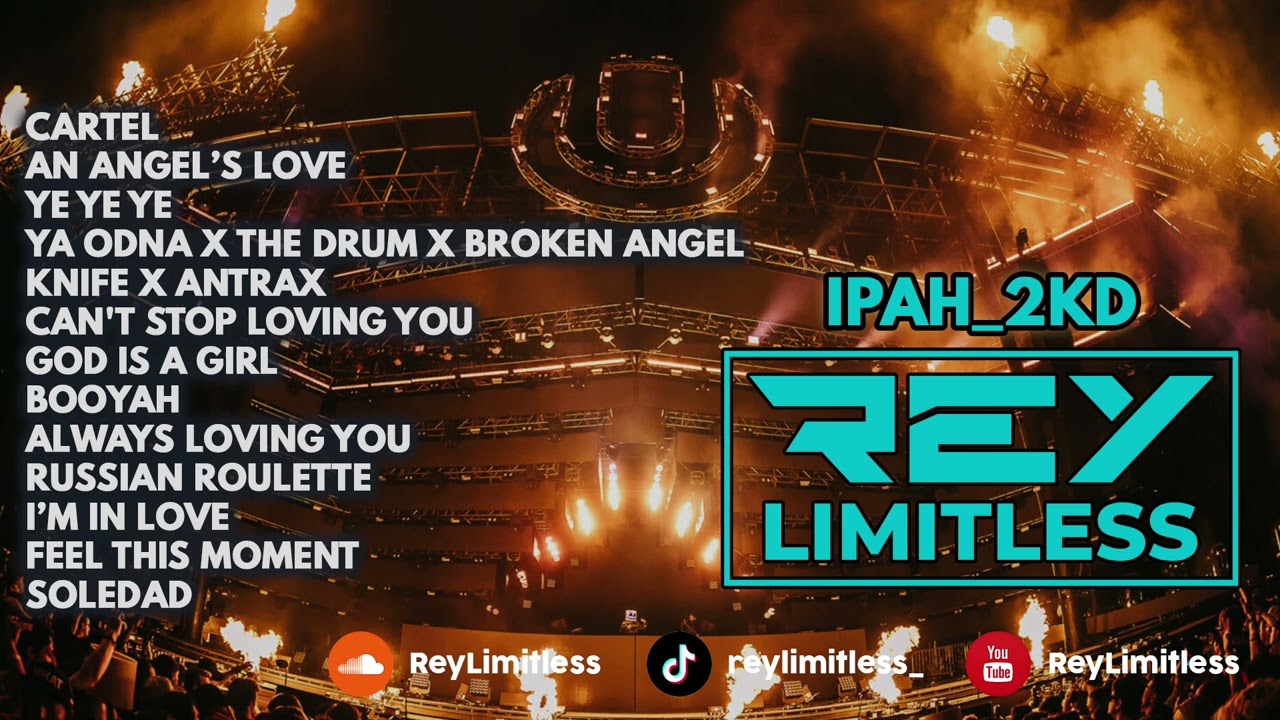 DJ Cartel X An Angel's Love X Ye Ye Ye Breakbeat Remix Mixtape 2024