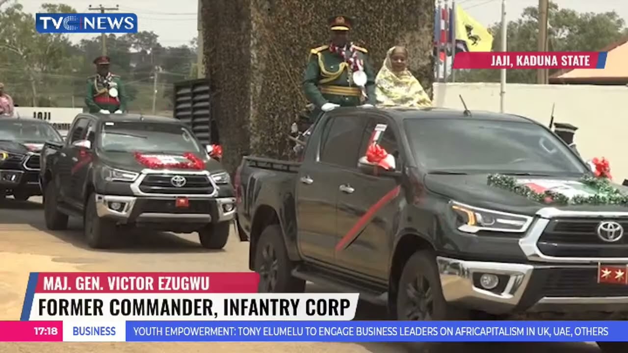 Retired From Active Service: Nigerian Army Pulls Out 29 Generals