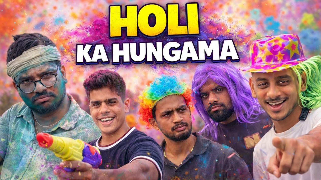 Holi ka hungama 