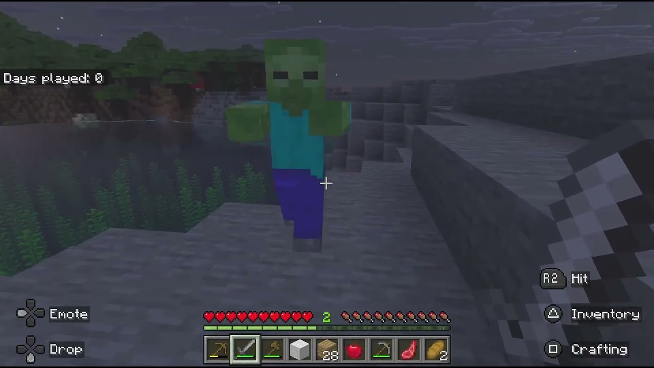 Minecraft the cave dweller and the one who watches