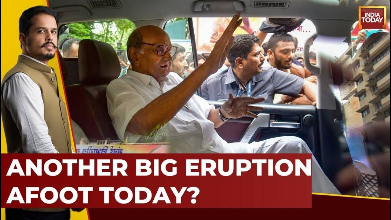 Maharashtra NCP Crisis: Another Big Eruption Afoot Today? | Suspense Over Pawar's Next Move