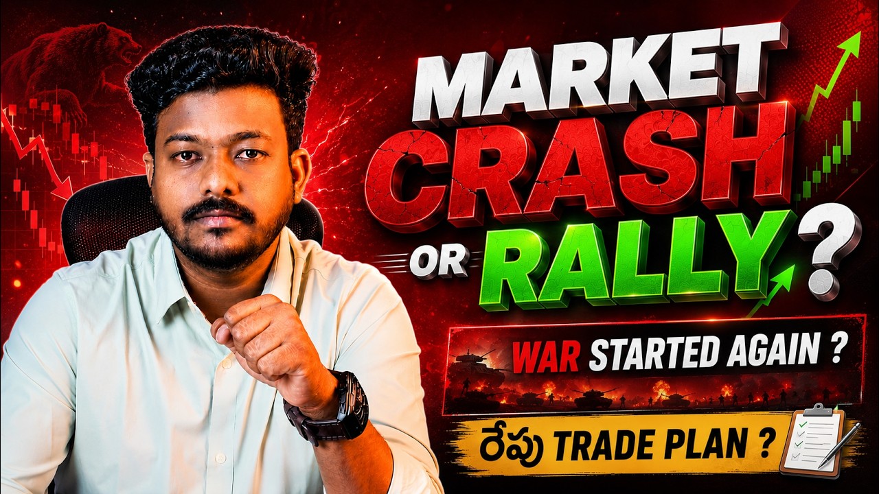 Will Monday Market Crash or Rally? 😱 Hormuz Crisis Explained | Trade Plan | Weekly Analysis