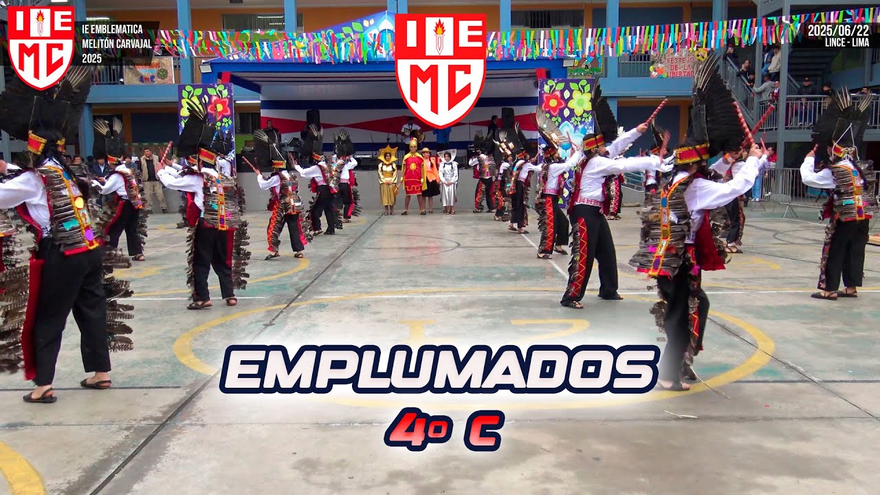 EMPLUMADOS - CAJAMARCA 4°C - CONCURSO DE DANZAS 2025