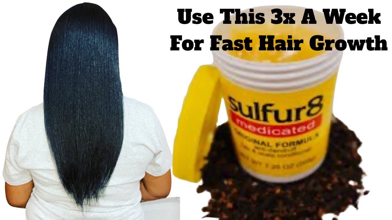 Your Hair Will Grow 2X As Fast | Use This Till The End Of September 