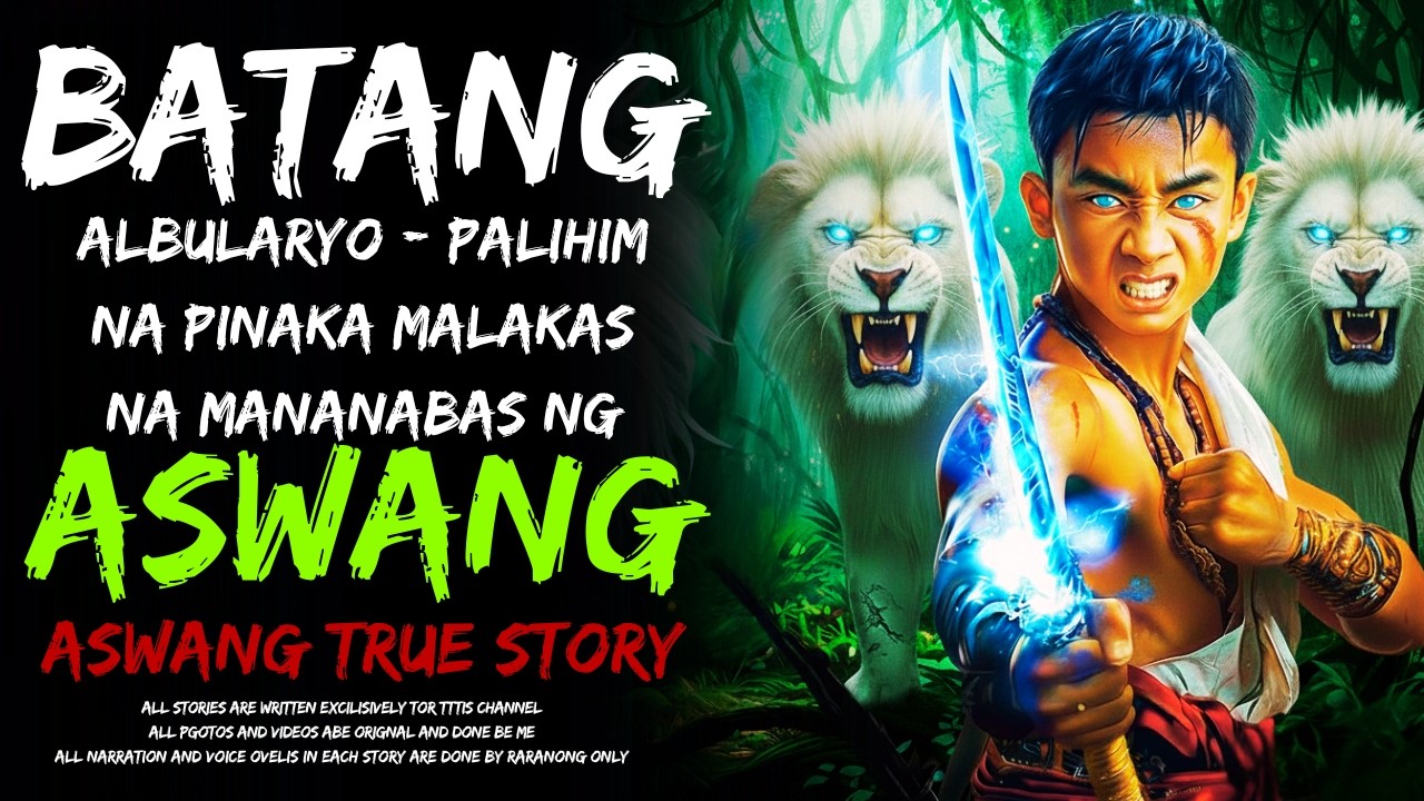 BATANG ALBULARYO — PALIHIM NA PINAKA MALAKAS NA MANANABAS NG ASWANG  I Night Of Aswang I True Story