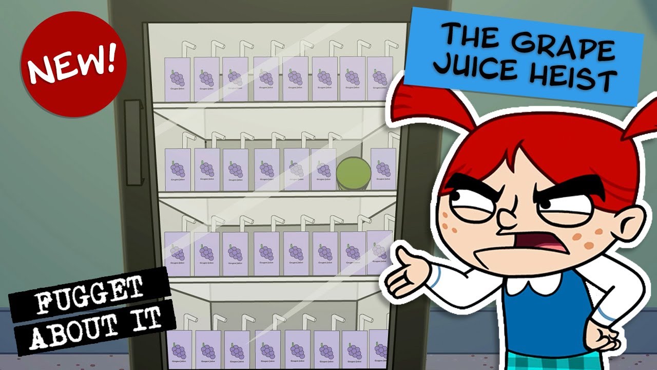 Lock, Stock and a Grape Juice Box | NEW | Fugget About It | Adult Cartoon | Full Episodes | TV Show