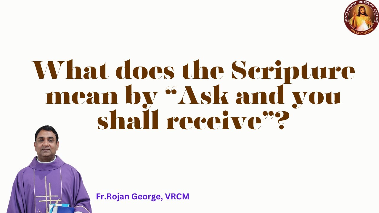 What does the Scripture mean by 