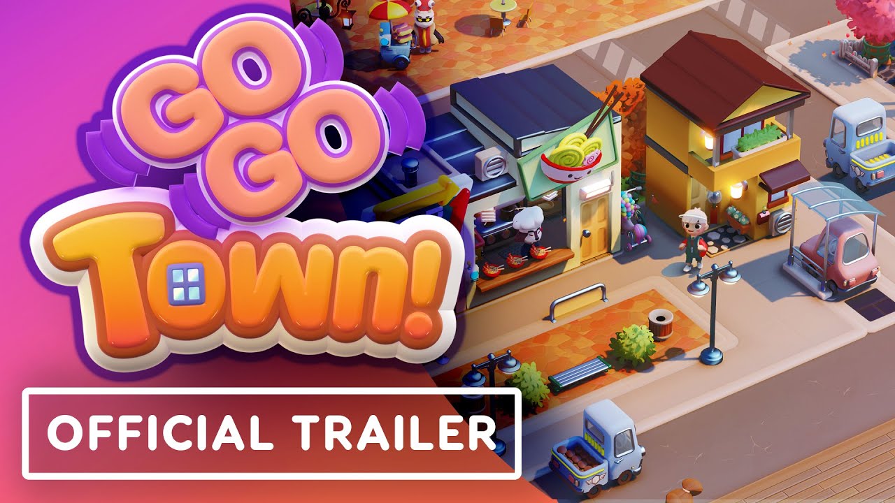 Go-Go Town! Exclusive Developer Gameplay Walkthrough