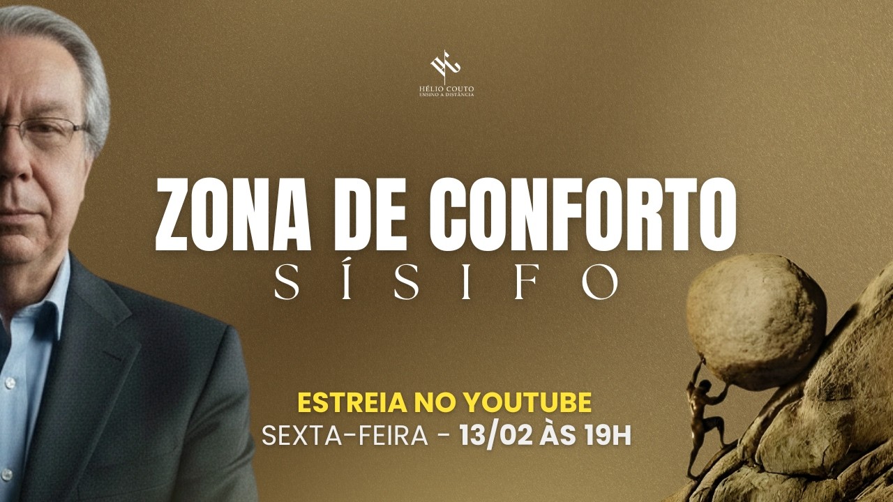 ZONA DE CONFORTO (Sísifo) - Hélio Couto