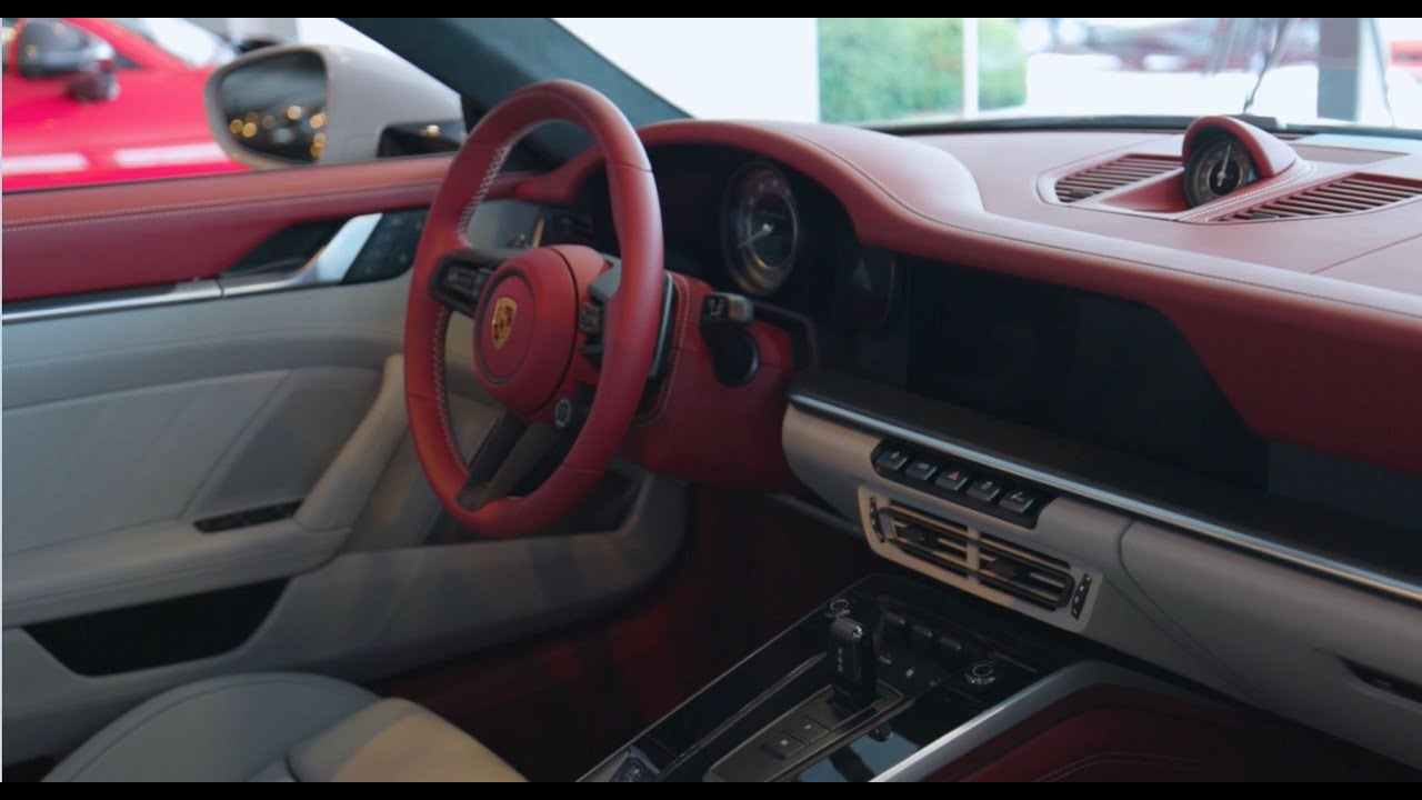2022 Turbo S with Exclusive Manufaktur Interior