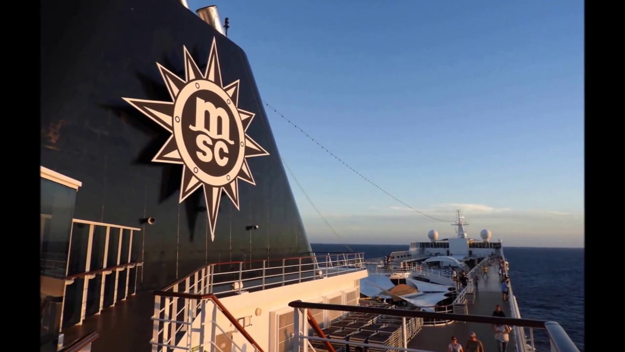 MSC Sinfonia Cruise March 2017
