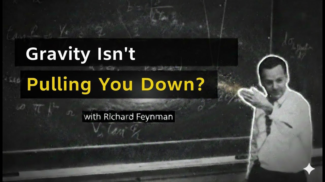 Richard FEYNMAN Explains why Gravity Is NOT What You Think