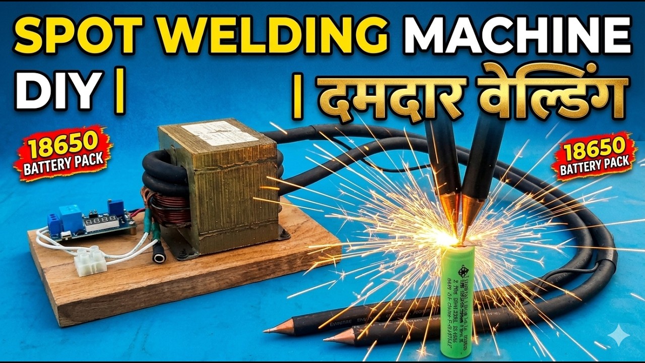 How To Build A Spot Welding Machine