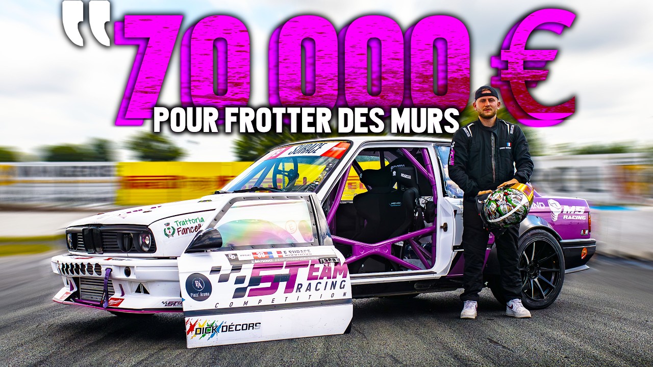 Enzo, 19 ans, champion de drift, présente sa BMW swapé 2JZ (+800CV)