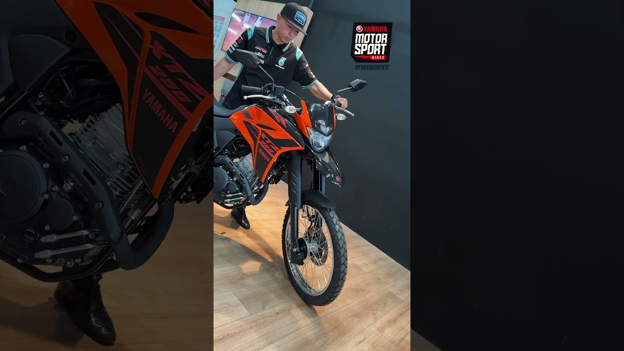 Yamaha xtz250 / Orange ⚠️ YAMAHA ORIENTE ⚠️ #yamaha #xtz250 #yamahaxtz250 #yamahamotos #moto #motos