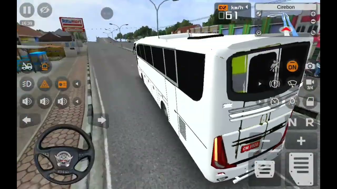 Bad javi new look bus skin
