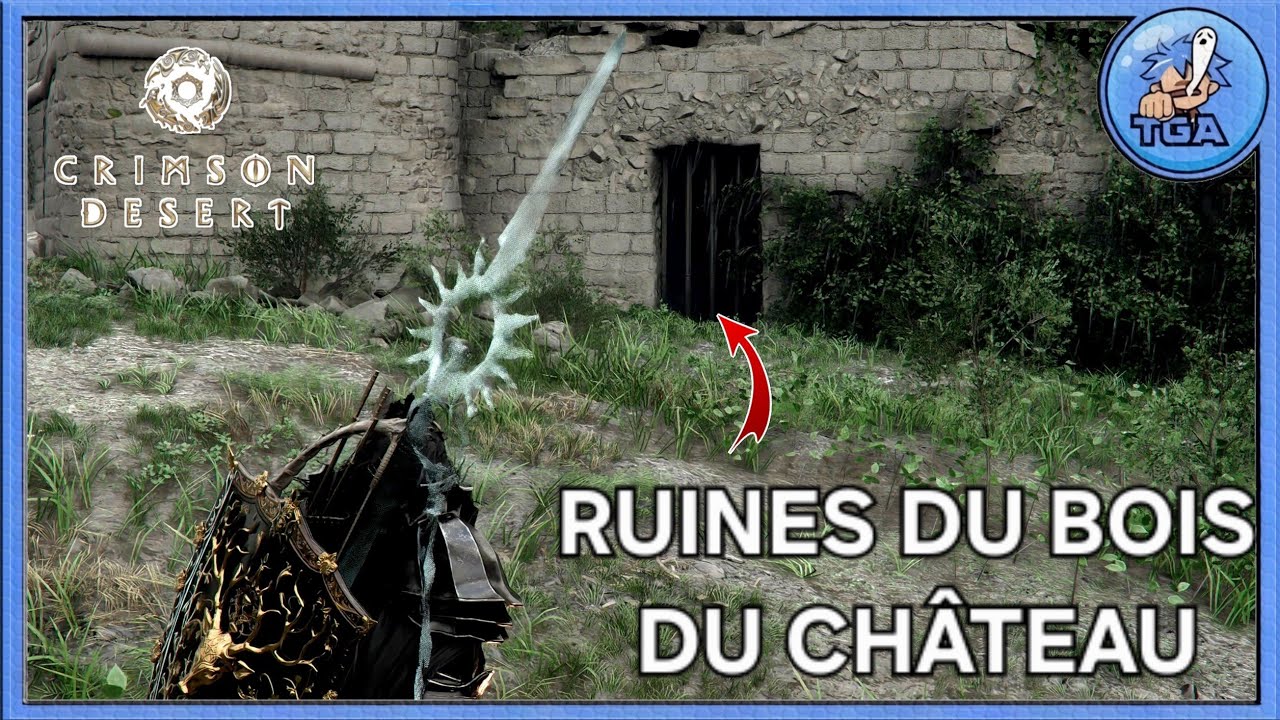How to Get Castlewood Ruins Chest (Duskfang Leather Gloves Location) &ndash; CRIMSON DESERT 4K PC