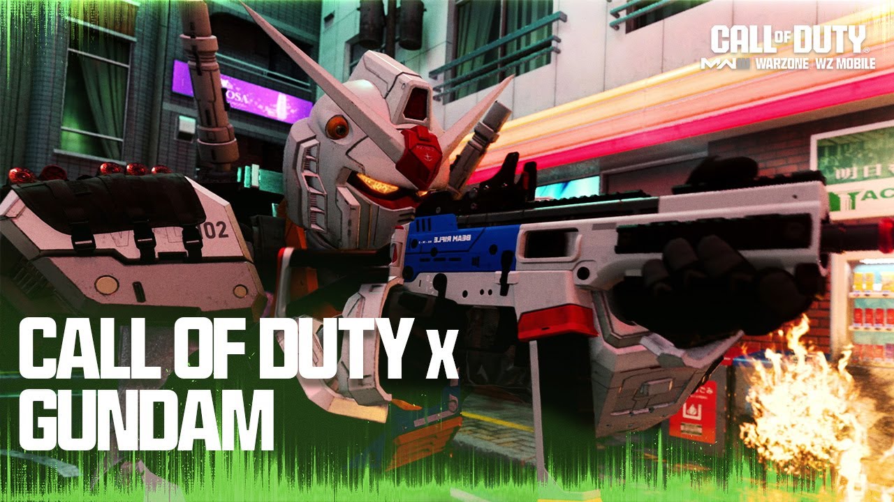 Bundle Mobile Suit Gundam | Call of Duty: Warzone e Modern Warfare III