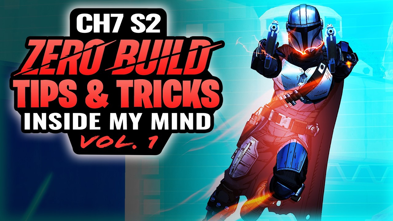 Как побеждать в боях в 7 главе 2 сезоне &mdash; Fortnite Zero Build Ranked