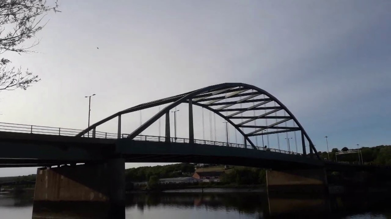 Newcastle upon Tyne - Scotswood Bridge - 21 05 2020 - VIDEO DIARY