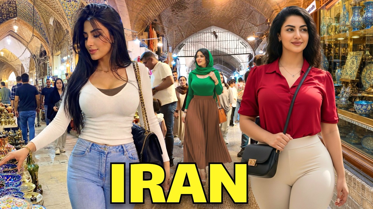 What is Like Life in IRAN | Iranian People Mood in Isfahan and Tehran
