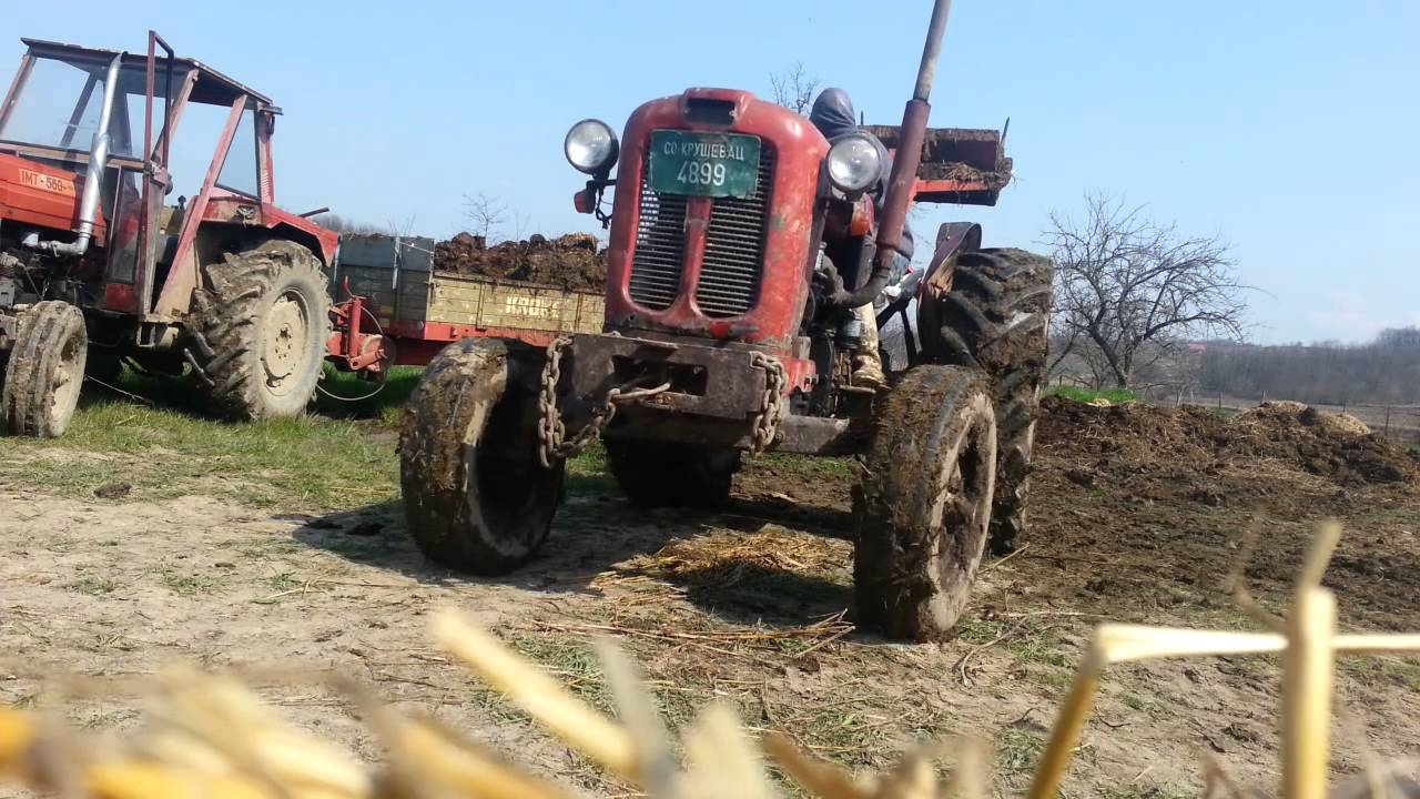 TOVARENJE STAJNJAKA - IMT 558 i 560