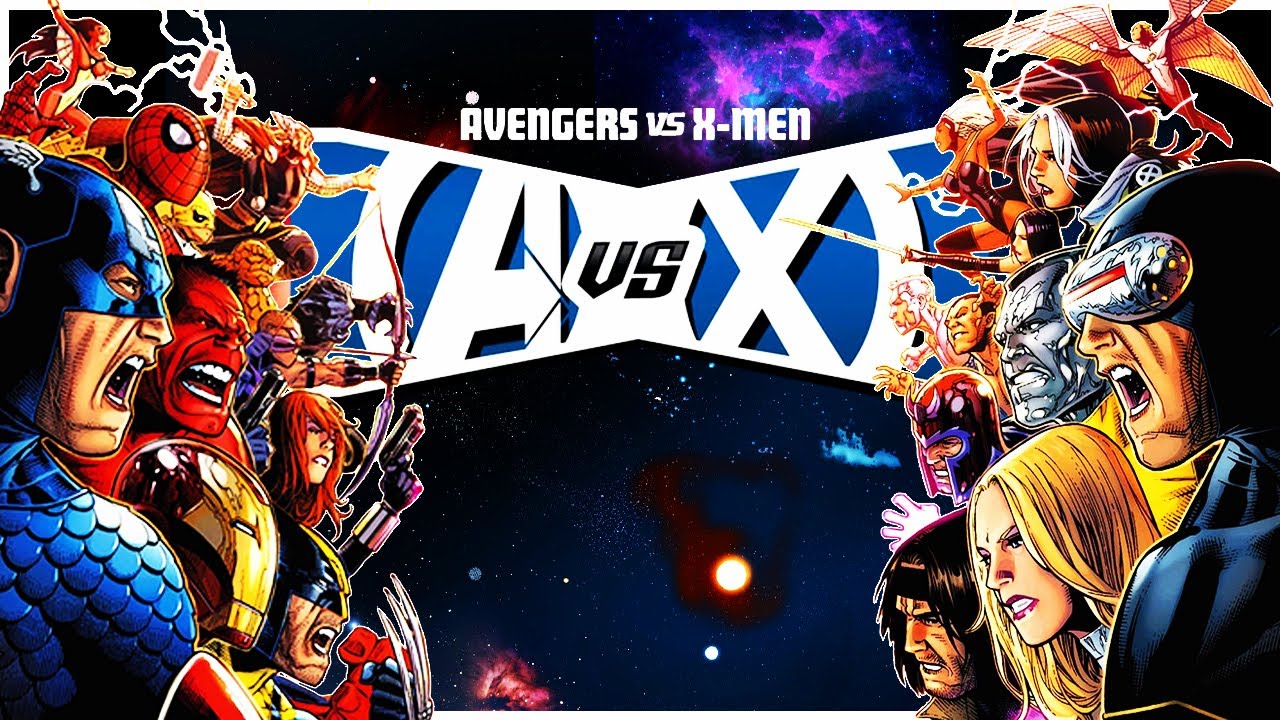 Avengers Vs. X-Men - 10 Years Later