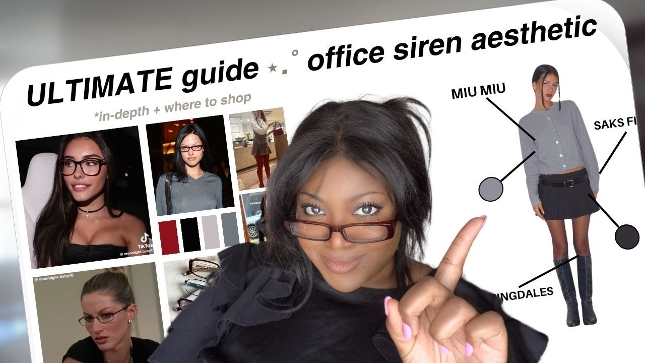where to buy  OFFICE SIREN clothes pt1 ₊˚⊹♡ luxury brands 👩🏾‍💻 style guide