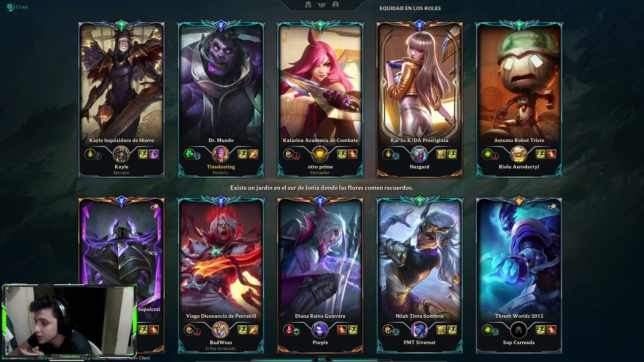 stream #11 - solo q de lol -  vo a decendé D: