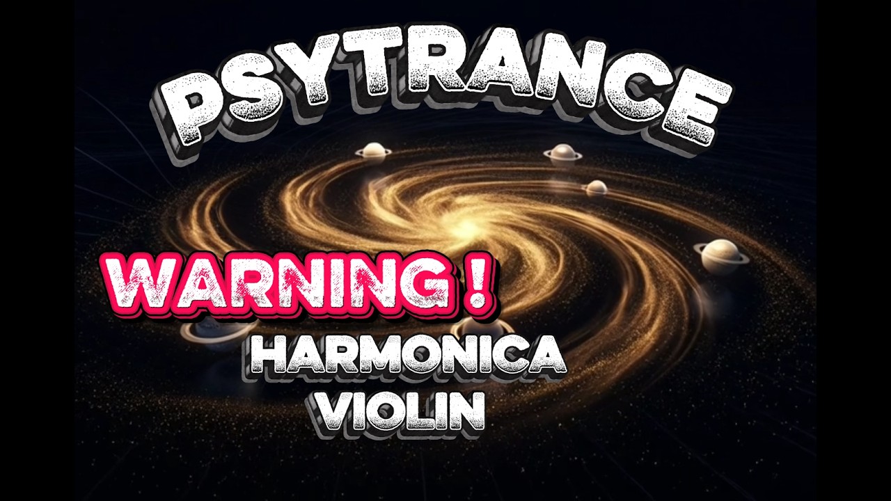 Late Night Psytrance I WARNING! Harmonica and Violin