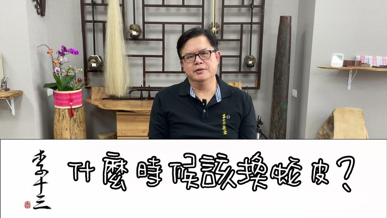 李十三二胡【懸胡濟世】什麼時候該換蛇皮?