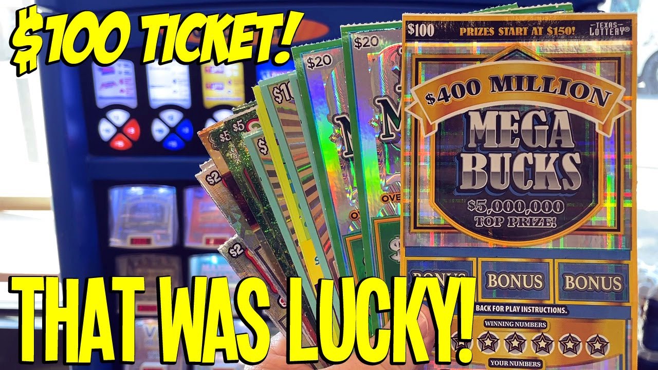 THAT WAS LUCKY! $250 TEXAS LOTTERY Scratch Offs