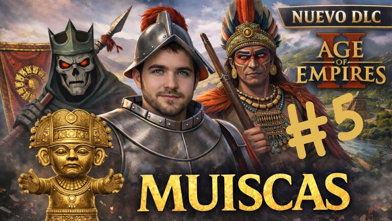 CAPITULO 5: EL REY DORADO!!! - AOE2: The Last Chieftains (Campaña Muiscas)