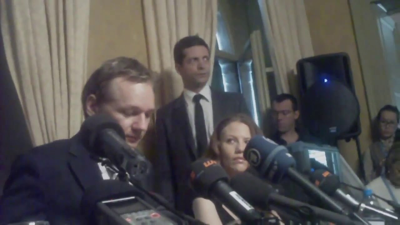 WikiLeaks   Iraq War Logs   Press Conference at the Geneva Press Club part 4 of 4 7wSYG2tA JE