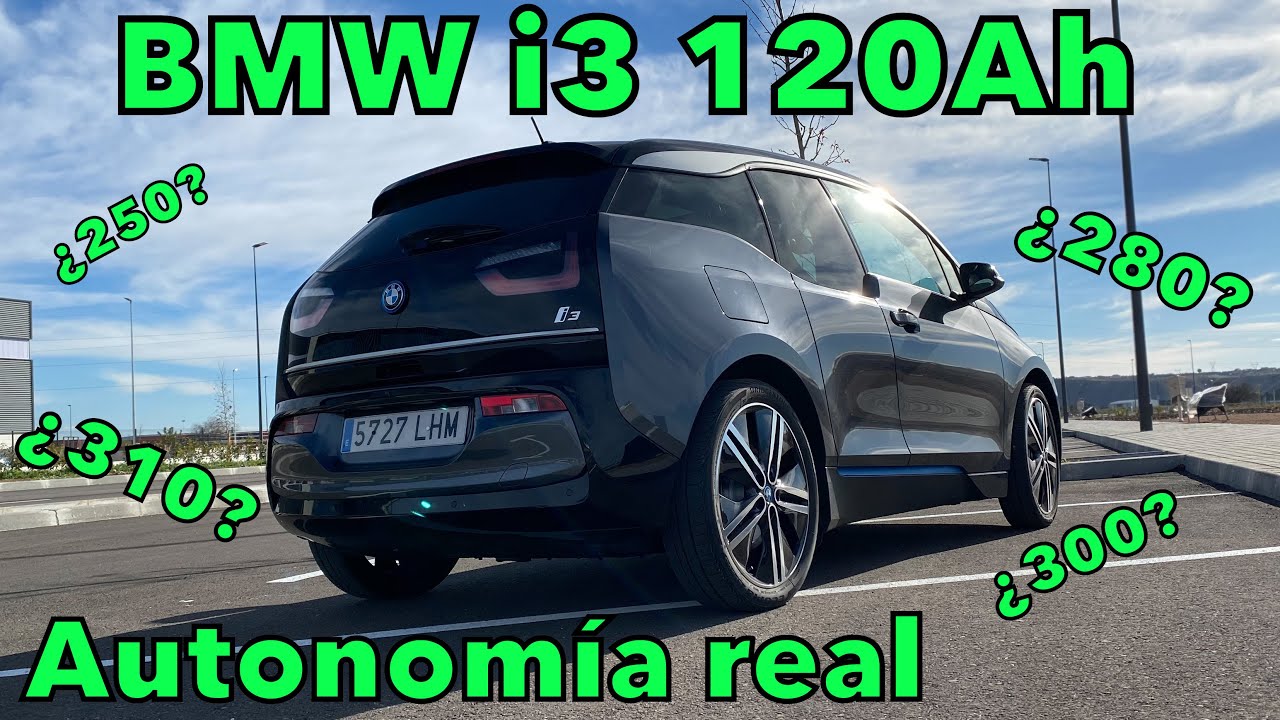 BMW i3 120Ah Autonomía real. ¿Cuántos km puede recorrer con una sola carga? Lo comprobamos MOTORK