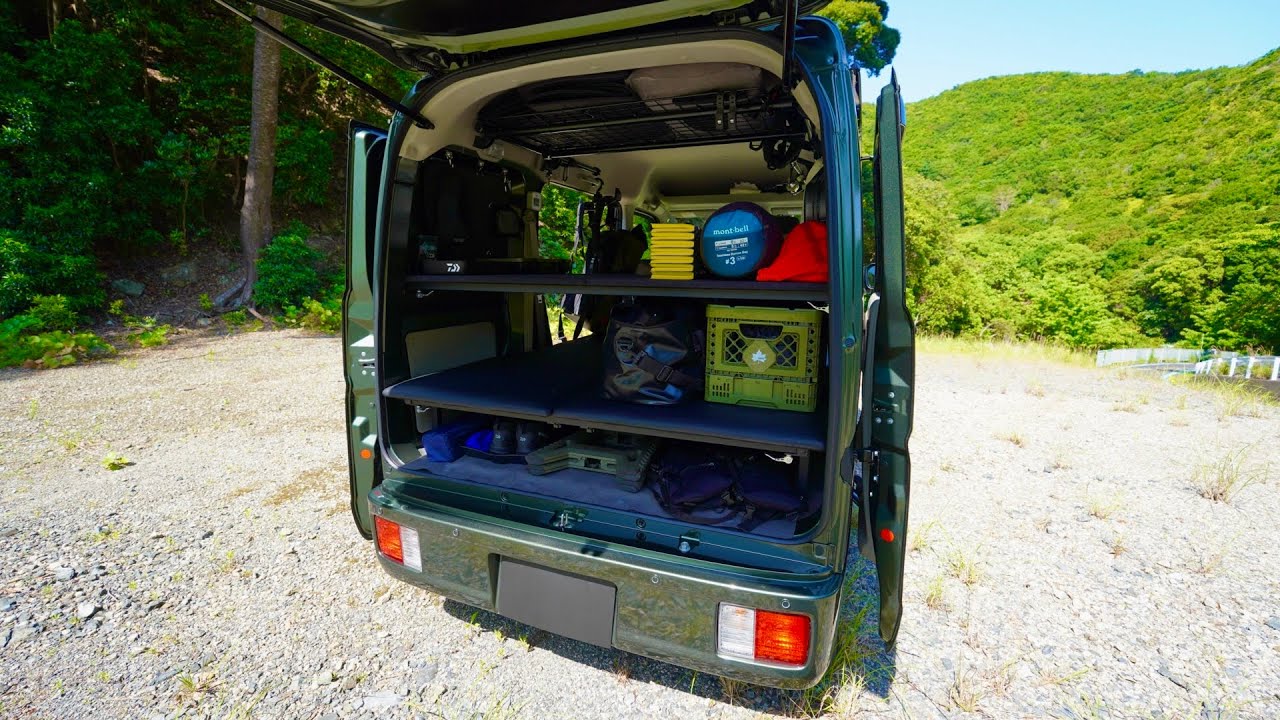 【新型】エブリィバンを