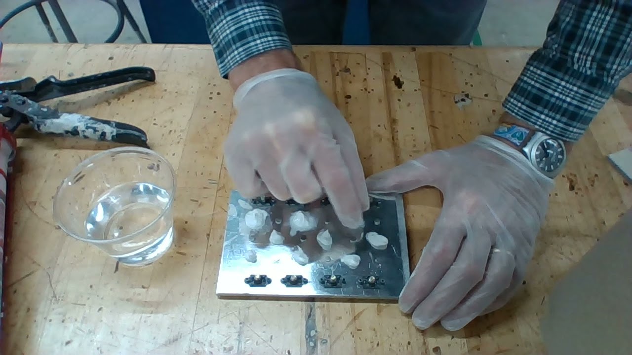 Aerospace sealant application