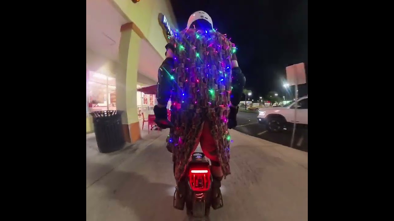 My First EUC Night Ride