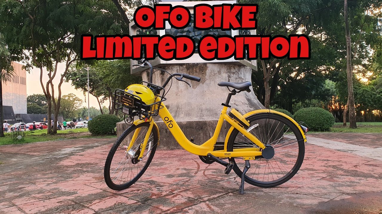 OFO BIKE LIMITED EDITION
