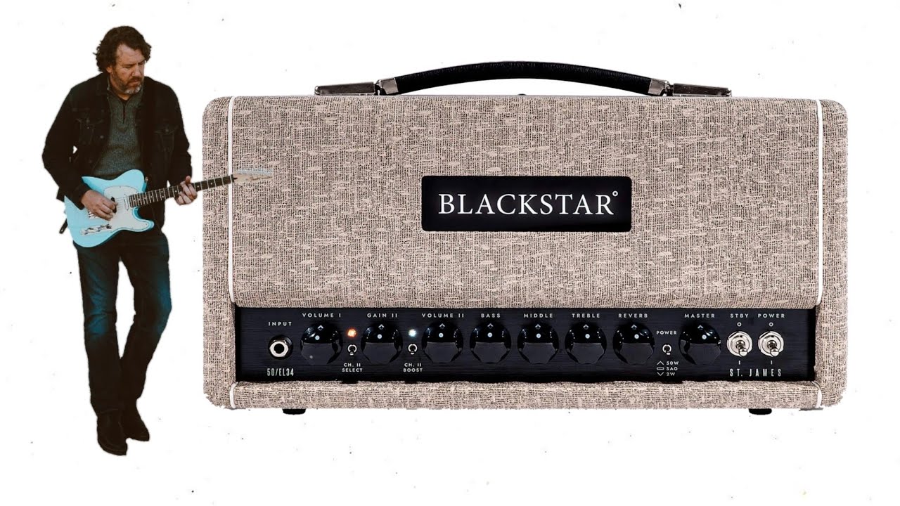 Blackstar St James EL34 Head Demo