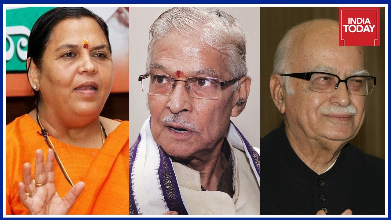 L.K Advani, Manohar Joshi, Uma Bharti To Face Trial In Babri Demolition Case